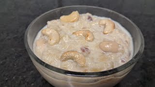 सेब की खीर  Vrat Recipe  Kheer without Sugar [upl. by Nayrb]