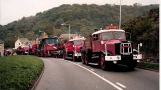 PICKFORDSSUNTERS ECONOFREIGHTWYNNS HEAVY HAULAGE [upl. by Farris201]