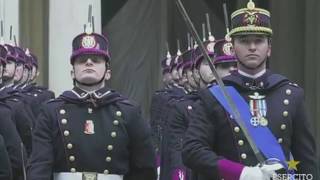 Giuramento degli Allievi del 199° Corso Allievi Ufficiali dell’Accademia Militare [upl. by Sheng]