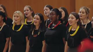 Indodana  Stellenbosch University Choir [upl. by Getraer900]