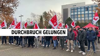 Tarifstreik der GKMMitarbeiter beigelegt  RON TV [upl. by Eluj367]