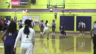 New Orleans AllMetro team Karr’s Rehema Franklin season highlights [upl. by Eckhardt990]