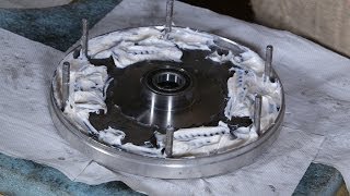 How to regrease the Ferrari 348 amp 355 flywheel [upl. by Hirsh938]