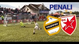 Stars Kup 2019  Penali FK CUKARICKI 54 FK CRVENA ZVEZDA [upl. by Stamata]