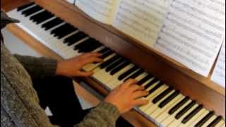 Grade 8 Piano ABRSM B2 Beethoven Allegro molto e con brio Sonata in C minor 20132014 [upl. by Drice]