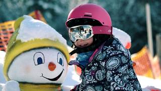 Familienskifahren in Jungholz in der Ferienregion Tannheimer Tal [upl. by Lanos]