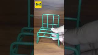 Cute chair phone stand purchased from IKEA at rs 149 gadgets [upl. by Aihseym]