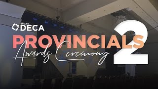 44th Annual Provincials Awards Ceremony 2  Ontario DECA [upl. by Auohc]