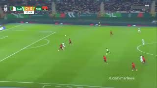 But de Baghdad Bounedjah Algérie vs Angola [upl. by Coniah]