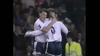 Spurs v Tranmere Rovers League Cup 4th Round Replay 29111989 [upl. by Lein]