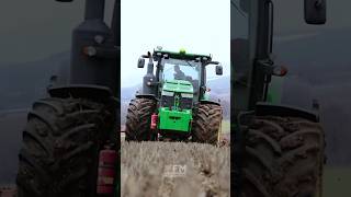 John Deere 8400R🔥🔥💪 fmagrovideo farmequipment johndeere agriculture farming tractor [upl. by Eenel]