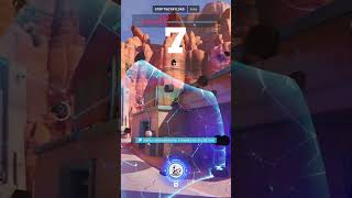 OW2 Rock Throwing Montage overwatch2 overwatch ow2 mercymain [upl. by Ennaeerb]