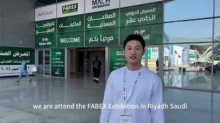 We attended FABEX in Riyadh Saudi Arabia on October 1316 2024 come and see the scene [upl. by Latini658]