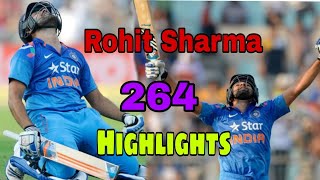 Rohit Sharma 264 run full highlights rohitsharma highestscore 264 [upl. by Marge]