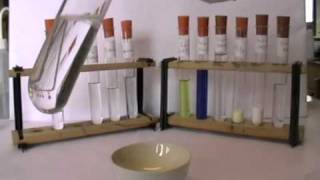 GCE Organic Chemistry  Aliphatic Tests  Combustion [upl. by Notlehs719]