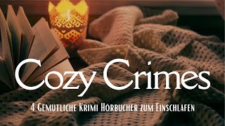 Cozy Crimes Die besten Krimi Hörbücher zum Einschlafen von F Glauser lange Hörbuch [upl. by Sesilu]