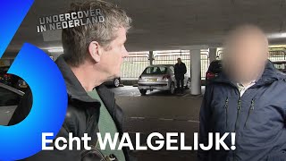 72Jarige VIEZERIK betaalt MINDERJARIGE MEISJES voor NAAKTFOTOS 🤬  Undercover in Nederland [upl. by Fontes]