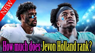 NEWS TODAY Where did Dolphins Jevon Holland rank on PFFs 2023 top32 safeties [upl. by Gunning]