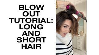 How to Achieve Volume when blowing out your hair [upl. by Eibrab]