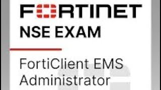 Fortinet NSE5  FortiClient EMS 70  Real exam questions  Part2 [upl. by Yliab977]