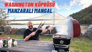 Washington Köprüsü Manzaralı Mangal Keyfi [upl. by Evey129]