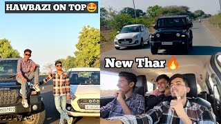 HAWBAZI🤩ON TOP  Car Kaffila🔥🍻 Lavesh Meghwal Vlog [upl. by Glimp601]