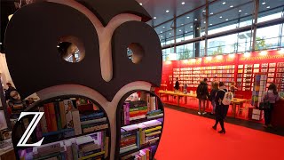 Frankfurter Buchmesse ist eröffnet [upl. by Nihs]