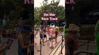 Best Horse Track in America Del Mar Fairgrounds openday delmar shorts [upl. by Rehteh586]