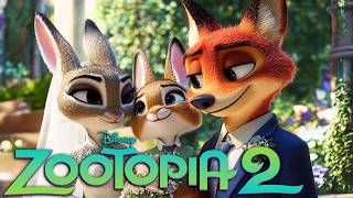 ZOOTOPIA 2 Teaser 2025 With Ginnifer Goodwin amp Jason Bateman [upl. by Wiebmer688]