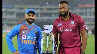 India Vs West Indies 1st T20 Highlights  6 December 2019  Gameplay Cricket 19 [upl. by Filler]