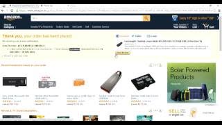 Placing an order on amazon in [upl. by Averyl]