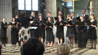 Schubert Deutsche Messe  Zum Eingang  Ensemble vocal Largentière [upl. by Doomham]