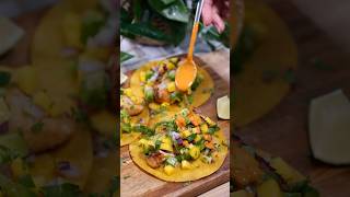 Fish Tacos with Mango Salsa [upl. by Oleusnoc]