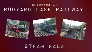 Rudyard Lake Railway Steam Gala 2024 RudyardLakeRailway24 [upl. by Valeda]