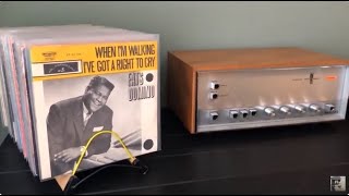 Fats Domino  Im Walking YouTube Channel The Record Case [upl. by Masha]