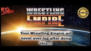 How to speed up wrestling empire [upl. by Placida183]