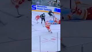 Flames G 80 Danny Vladar sprawls out for the BIG SAVE [upl. by Yslehc]