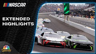 NASCAR Cup Series EXTENDED HIGHLIGHTS The Brickyard 400  72124  Motorsports on NBC [upl. by Ylrebmi]