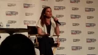 Hayley Atwell Fan Expo Dallas 2016 Part I [upl. by Oakie440]