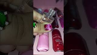 light pink and merun 💞shortvideo nailart tirana nails [upl. by Arac]