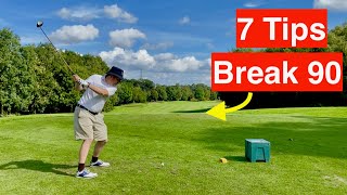 7 Proven Golf Tips to Break 90 Without Swing Changes [upl. by Anerom696]