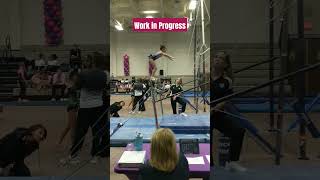 111024 Bars Level 4 North State 765  FEW Gymnastics Center Euless TX [upl. by Fu]