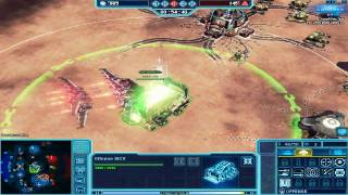 Command and Conquer 4 Tiberian Twilight  Gameplay p1of2 [upl. by Amathiste376]