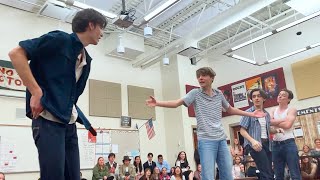 Gee Officer Krupke  Musical Theatre Performance  Utah State High School Theatre Competition [upl. by Alyakem]