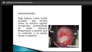 GINECOLOGIA III  CERVICITIS [upl. by Whall]