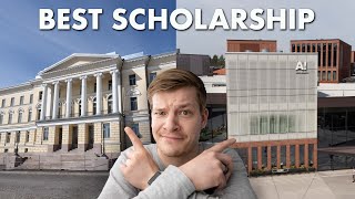 Best Scholarship in Finland – Finland Scholarship EXPLAINED [upl. by Myer]