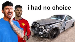 I BOUGHT ANOTHER ROLLS ROYCE TO FIX MARCUS RASHFORDS WRAITH [upl. by Talyah352]