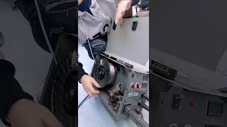 Install self shielded flux cored welding wire detailed tutorial Electric welding machine [upl. by Nacul]