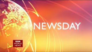 BBC World News  New Newsday 0308 2015 [upl. by Nirej]