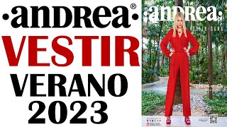 CATALOGO ANDREA VESTIR DAMA VERANO 2023 [upl. by Aden815]